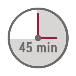 45 Minuten