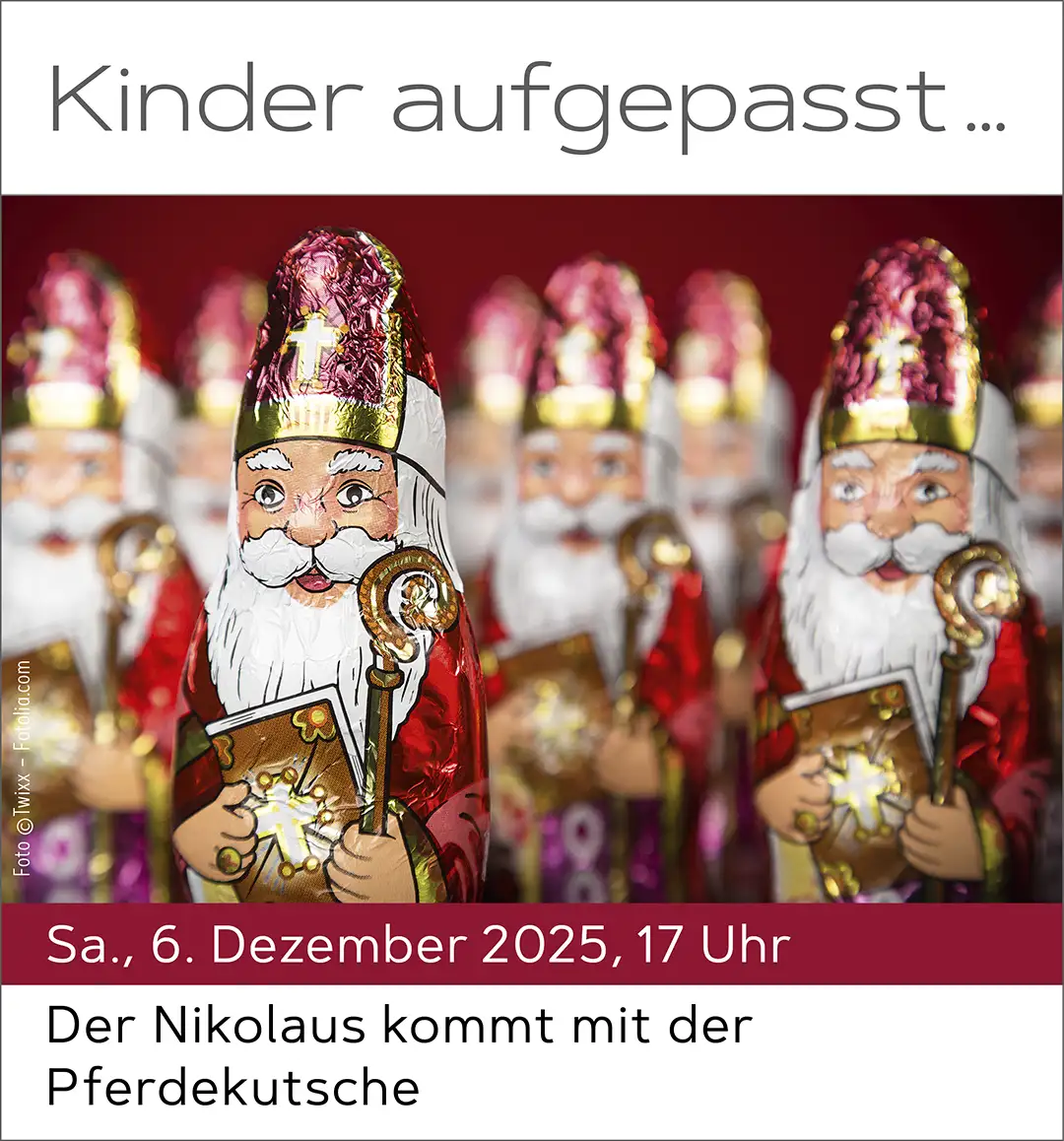 Event - Nikolaus Event - Nikolaus