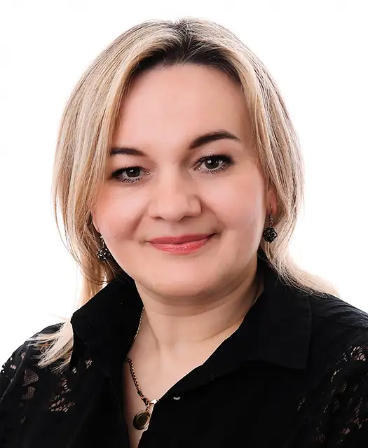 Friseurassistentin Olga