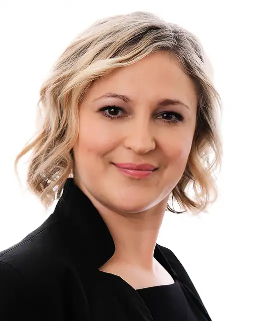 Friseurassistentin Yulia