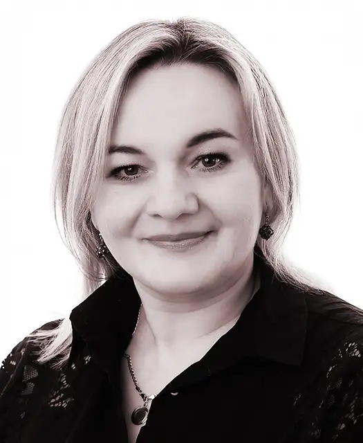 Friseurassistentin Olga